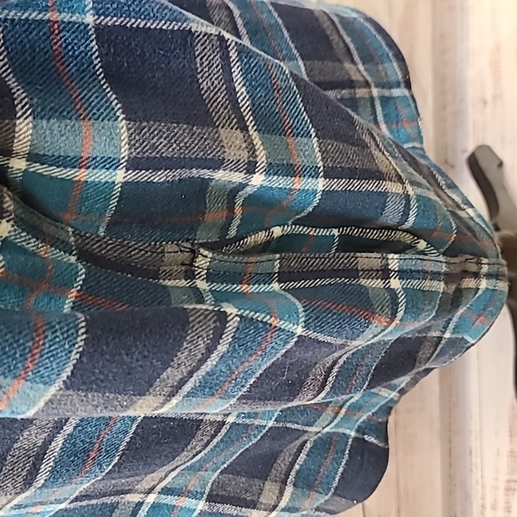 Lee flannel thermal lined button front jacket - Picture 6 of 9